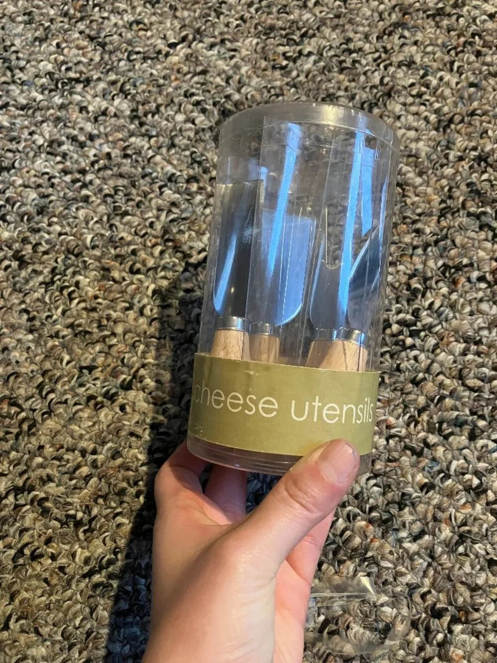 NWT Cheese Utensils